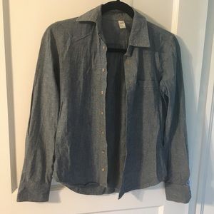 Denim (cotton) button down